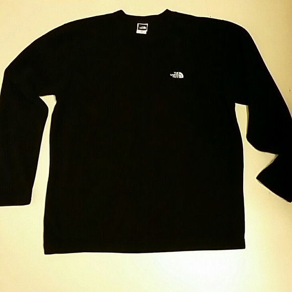 north face polyester pullover